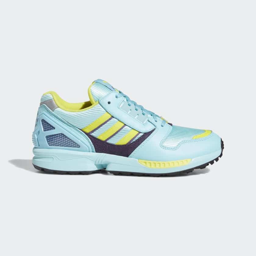 Adidas zx 8000 aqua blue yellow for sale sale